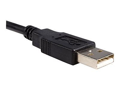 StarTech® USB to Parallel M/M Printer Adapter, 6'