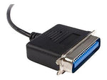 StarTech® USB to Parallel M/M Printer Adapter, 6'