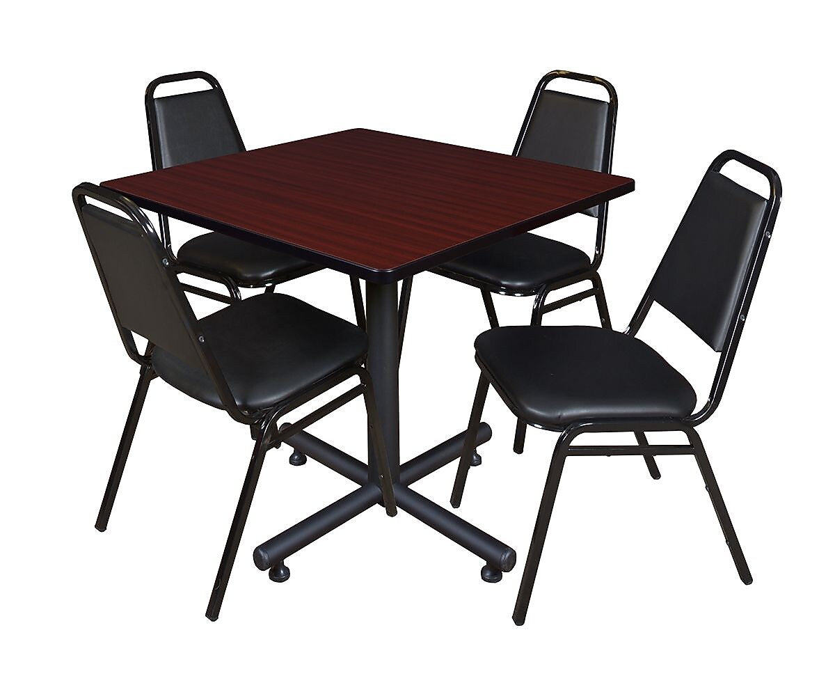 Regency Kobe 42" Square Break Room Table (TKB4242MH29)