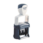 U. S. Stamp & Sign Self-Inking Professional Numberer, Black, Each (T5546)