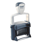 Trodat Professional Numbering Machine, Letters/Numbers, Black Ink (T55510)