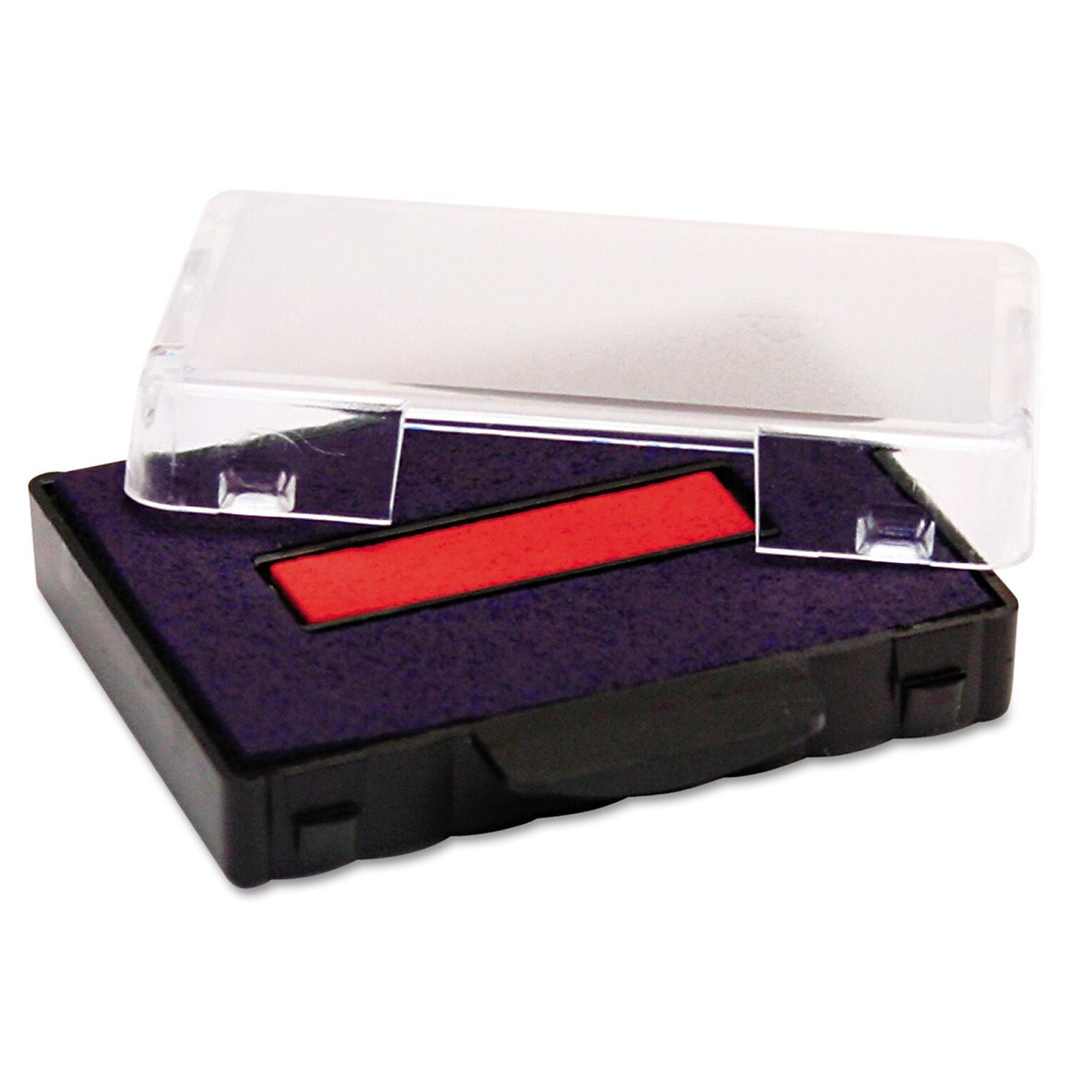 Identity Group Replacement Ink Pad for Trodat Self-Inking Custom Dater, Blue/Red, 1" x 1 5/8", Each (5095)