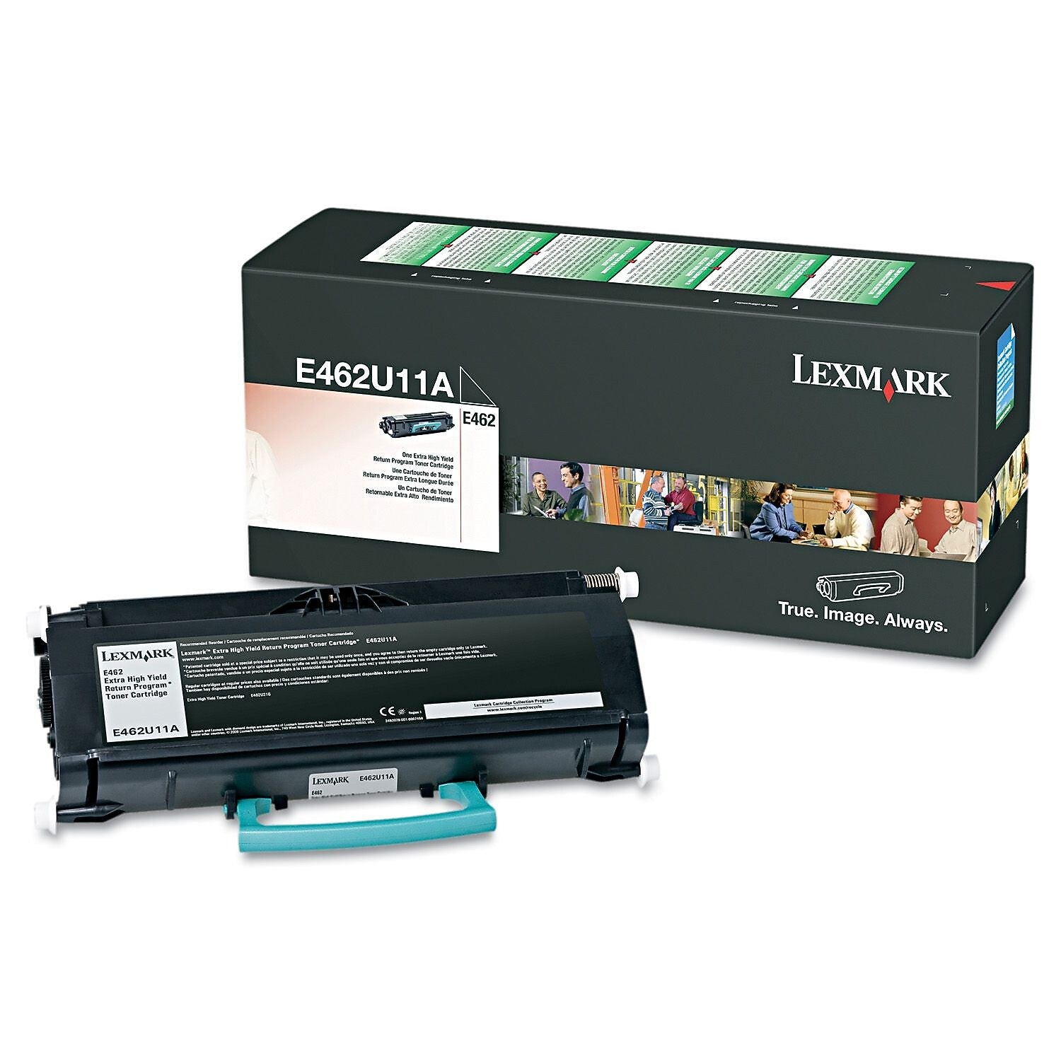 Lexmark E462U11A Black Extra High Yield Toner Cartridge