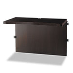Safco Aberdeen Collection in Mocha, Contour Bridge