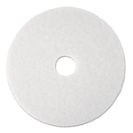 3M White Super Polish Pad, 20", 5/case (4100)