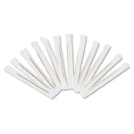 Royal® Round Wooden Toothpicks, Cello Wrapped, Plain, 1000/Bx, 15Bx/Case