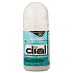 Dial® Anti-Perspirant Deodorant, Crystal Breeze, 1.5 oz Roll-On Bottle, 48/Carton (DIA 07686)