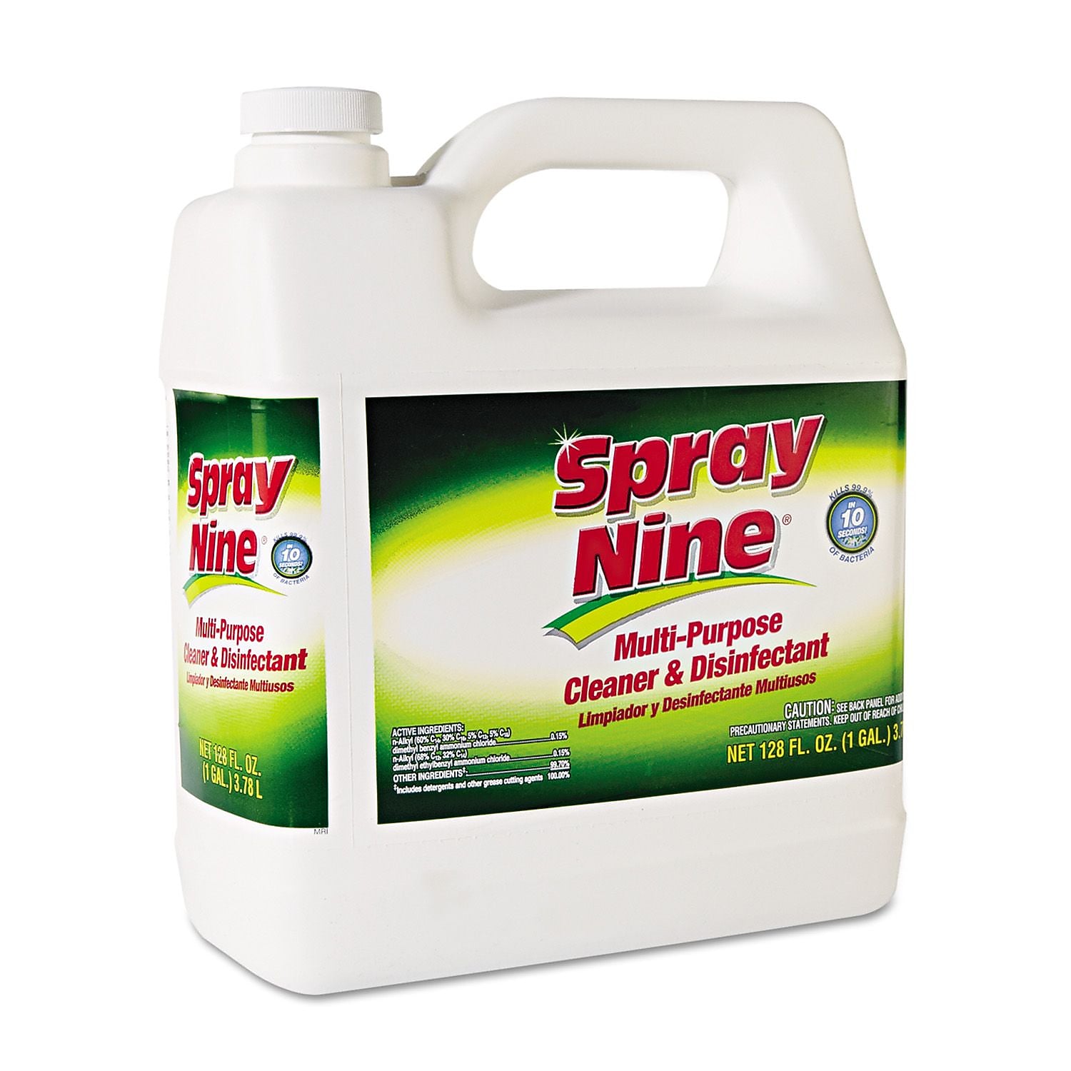 Spray Nine® Multi-Purpose Cleaner & Disinfectant, Unscented, 1 gal, 4/Carton (DYM 26801-4)