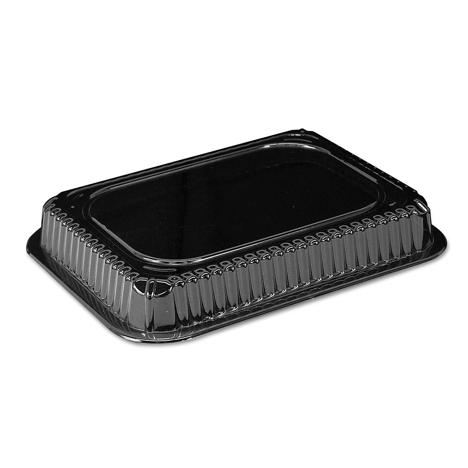 Handi-foil Plastic Dome Lid, Rectangle, Fits 1.5 lbs. Oblong Pan, Clear, 500/Carton (HFA2060DL)