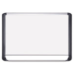 MasterVision® Gold Ultra™ Magnetic Dry Erase Boards, White, 36" X 48" X 7/10" (BVCMVI050201)