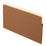 Pendaflex Reinforced File Pocket, 1 3/4" Expansion, Legal Size, Redrope, 25/Box (PFX1516COX)