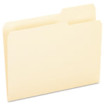Pendaflex Essentials File Folder, 3 Tab, Letter Size, Manila, 100/Box (PFX 752 1/3-3)