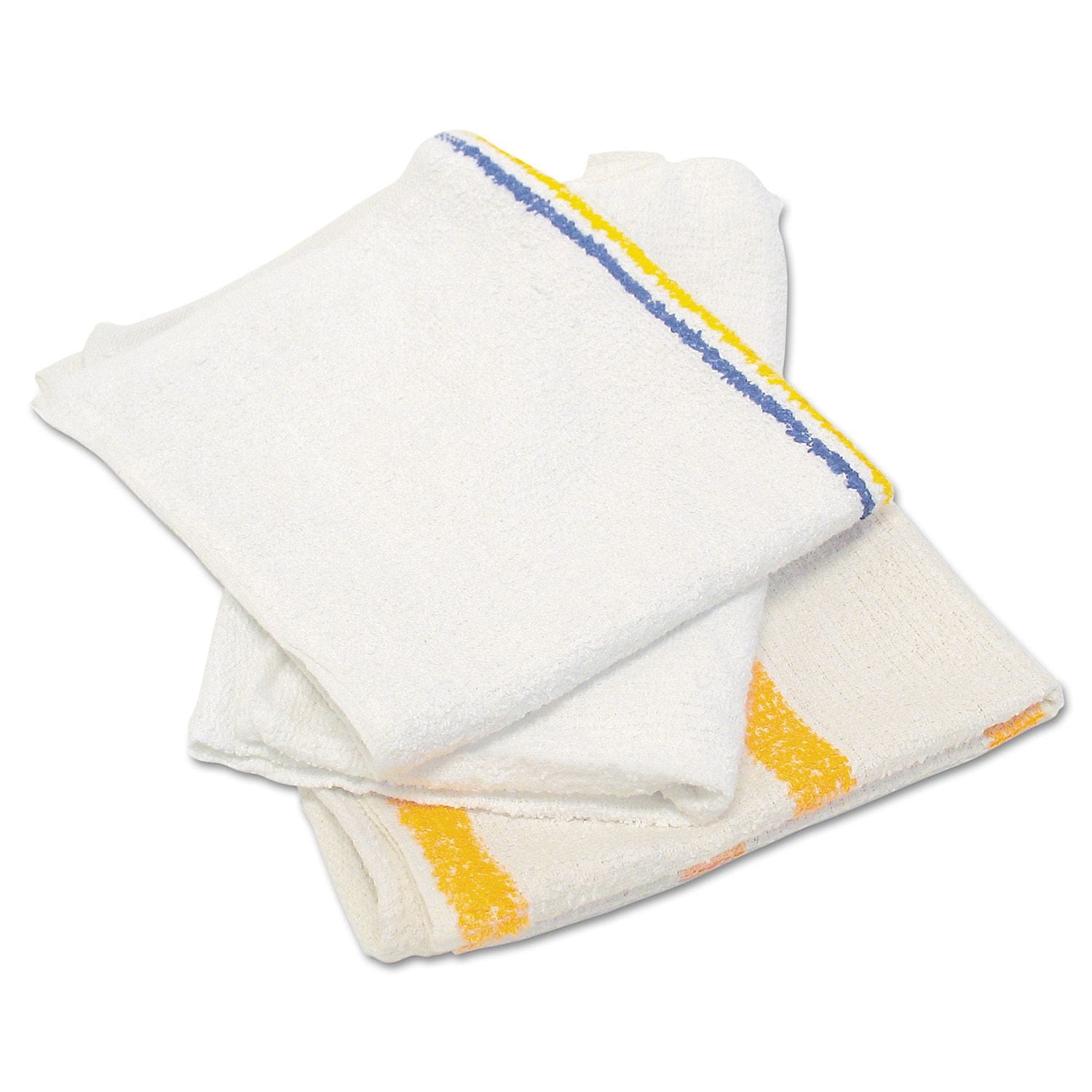 Hospital Specialty Co. Value Counter Cloth/Bar Mop, 14" x 17", Unscented, 25/Carton (HOS 534-25BP)