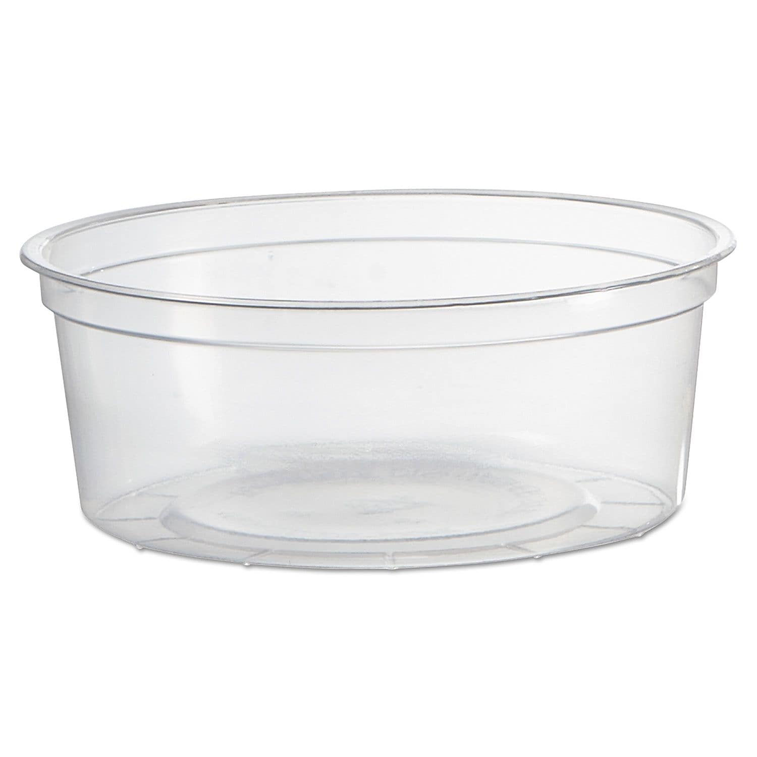 WNA Deli Containers, 8 oz, Clear, 500/carton (WNA APCTR08)