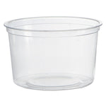 WNA Deli Containers, 16 oz, Clear, 500/carton (WNA APCTR16)