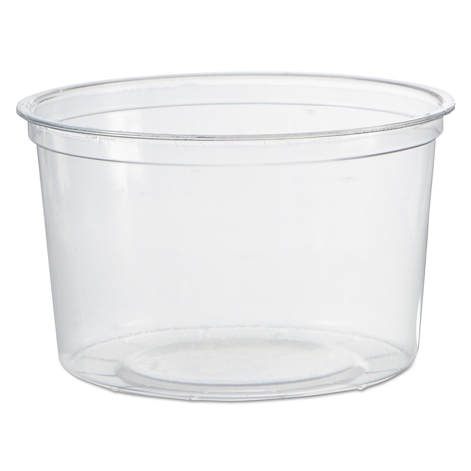 WNA Deli Containers, 16 oz, Clear, 500/carton (WNA APCTR16)