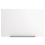 MasterVision  Magnetic Dry Erase Tile Board, White, 45" X 29 1/2" X 1/4" (DET8025397)