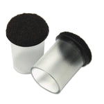 Master Caster® Like New Solutions Floor Savers, 1-1/2"-Diameter, 8/Pack (88451)