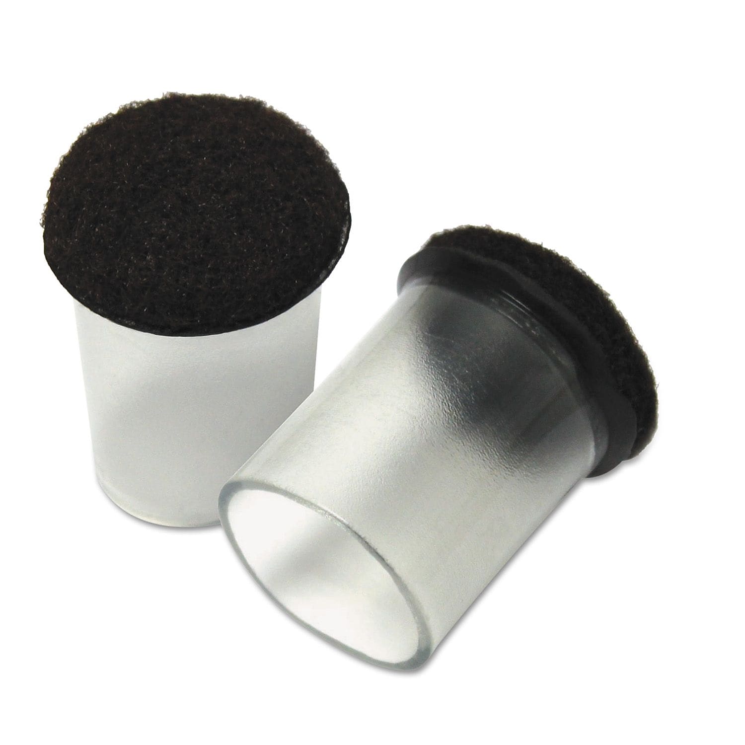 Master Caster® Like New Solutions Floor Savers, 1-1/2"-Diameter, 8/Pack (88451)