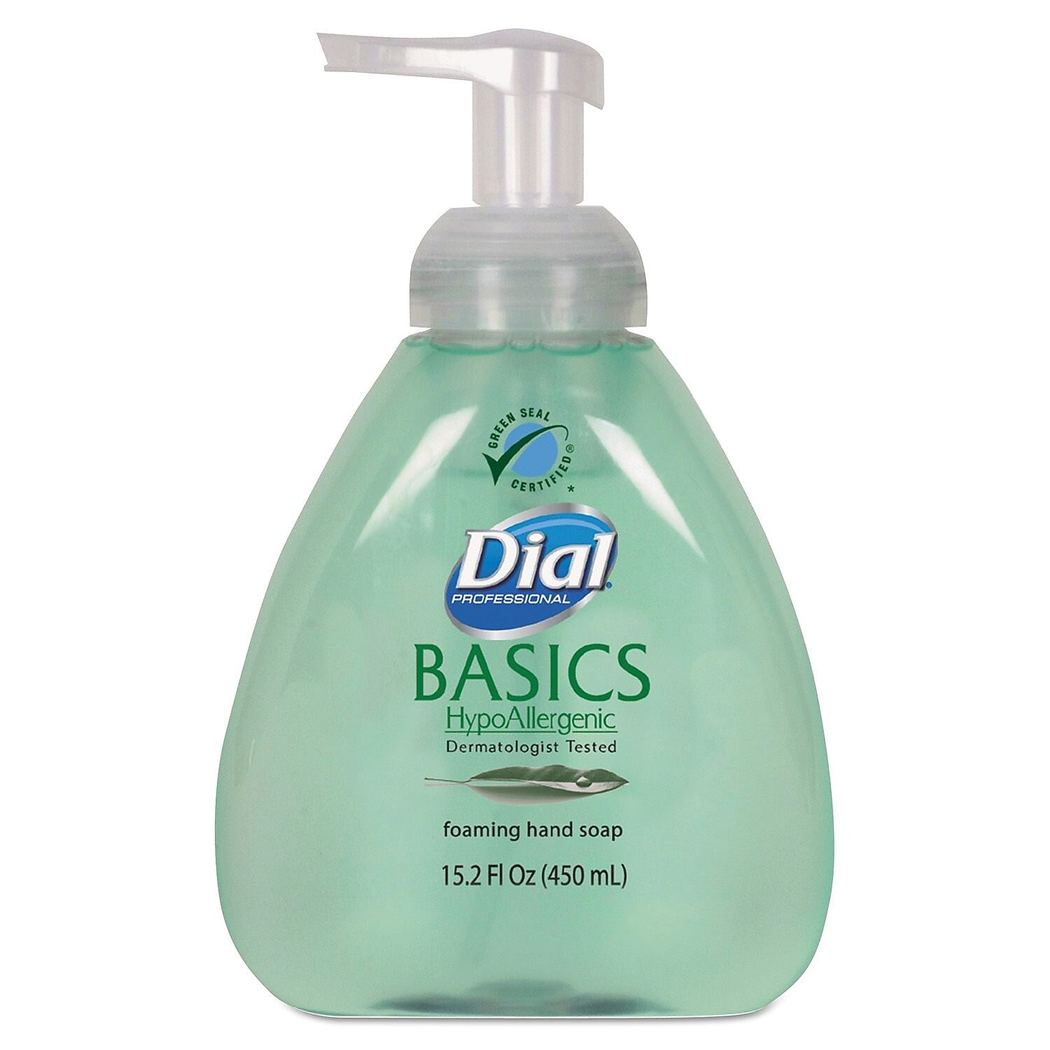Dial  Professional Basics Foaming Hand Soap, Honeysuckle, 15.2 oz, Each (98609EA)