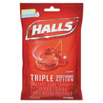 Halls® Triple Action Cough Drops, 12/Box (312546627499)