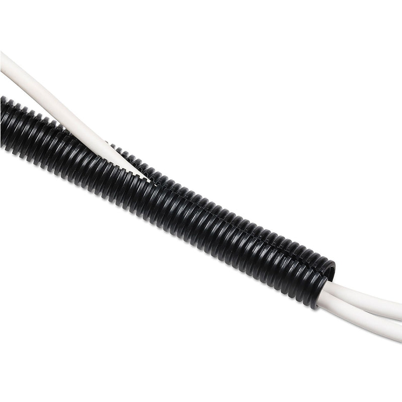 D-Line Cable Tidy Tube, Cord Concealer, 43", Black (CTT1.1/25B)