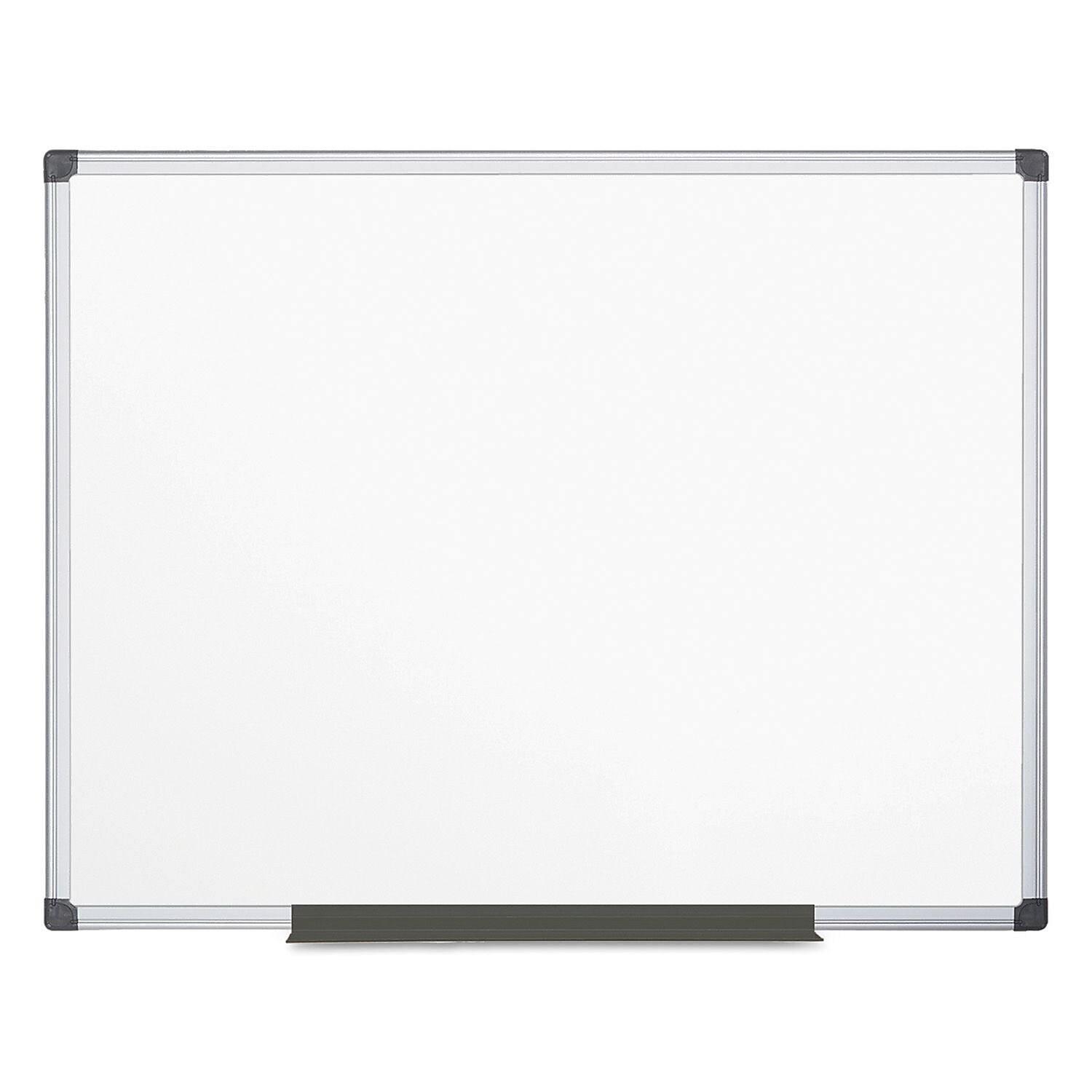 MasterVision  Porcelain Value Dry Erase Board, White, 72" X 48" X 1" (CR1201170MV)