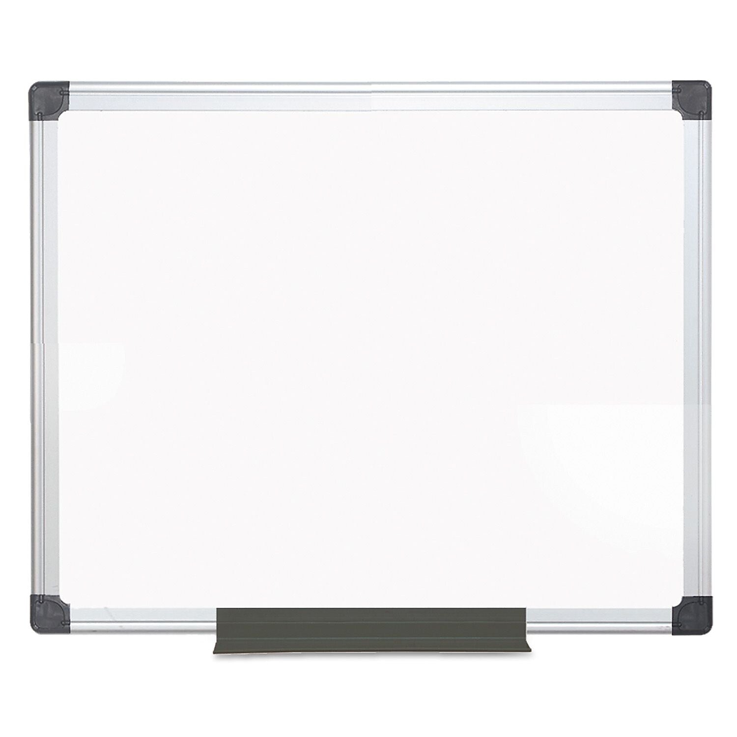 MasterVision  Porcelain Value Dry Erase Board, White, 36" X 24" X 1" (CR0601170MV)