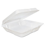Dart Carryout Single Compartment Food Container, White, 200/carton (80HT1R)