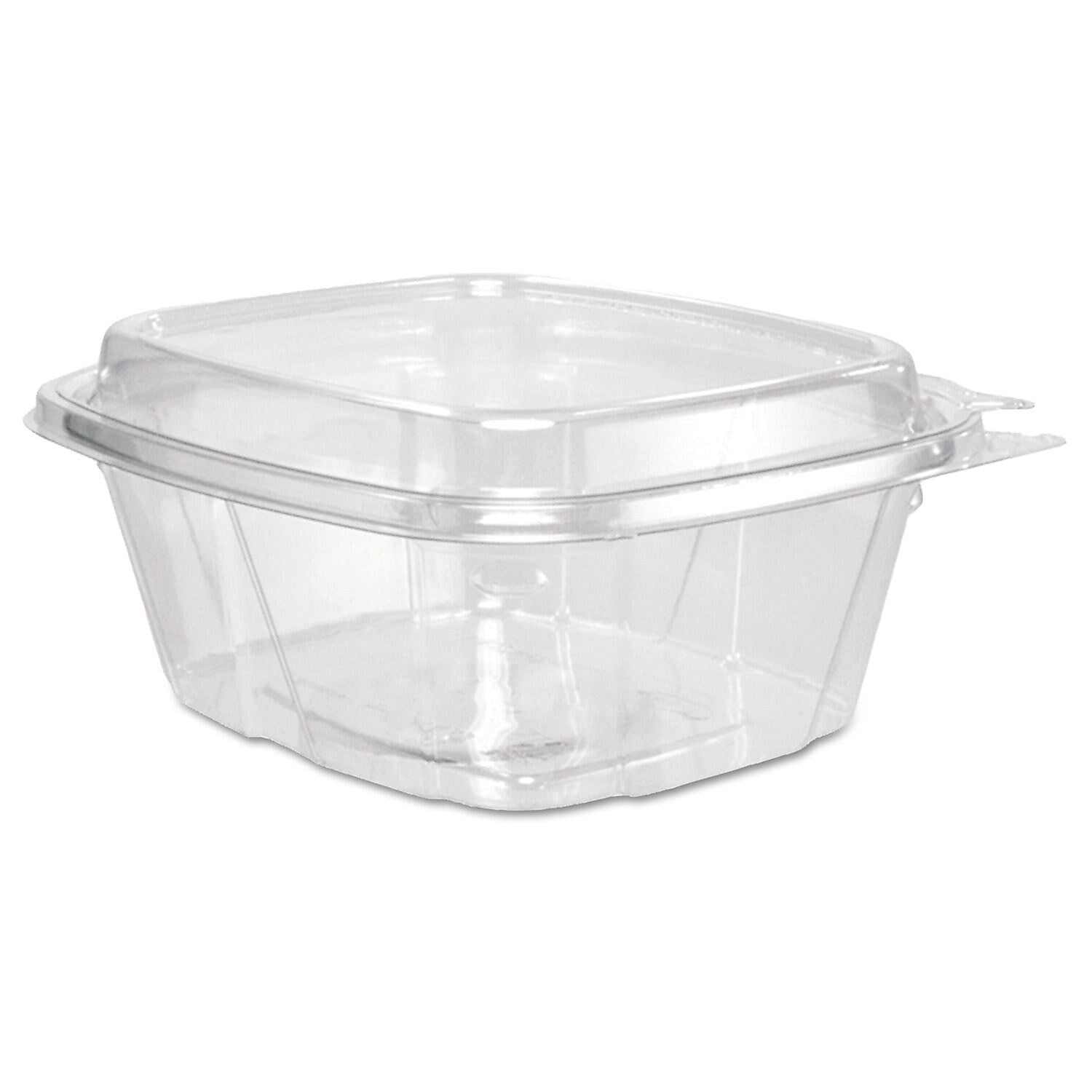 Dart® ClearPac® Clear Container Lid Combo-Packs, 16 oz, Clear, 200/carton (DCC CH16DED)
