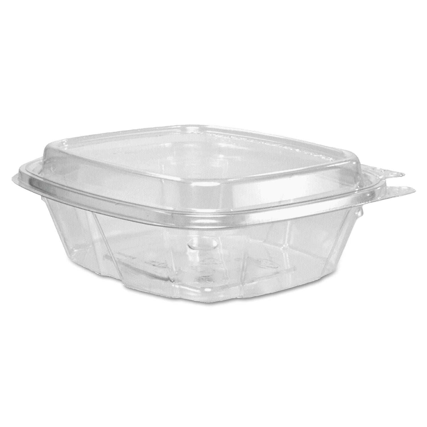 Dart® ClearPac® Clear Container Lid Combo-Packs, 8 oz, Clear, 200/carton (DCC CH8DED)