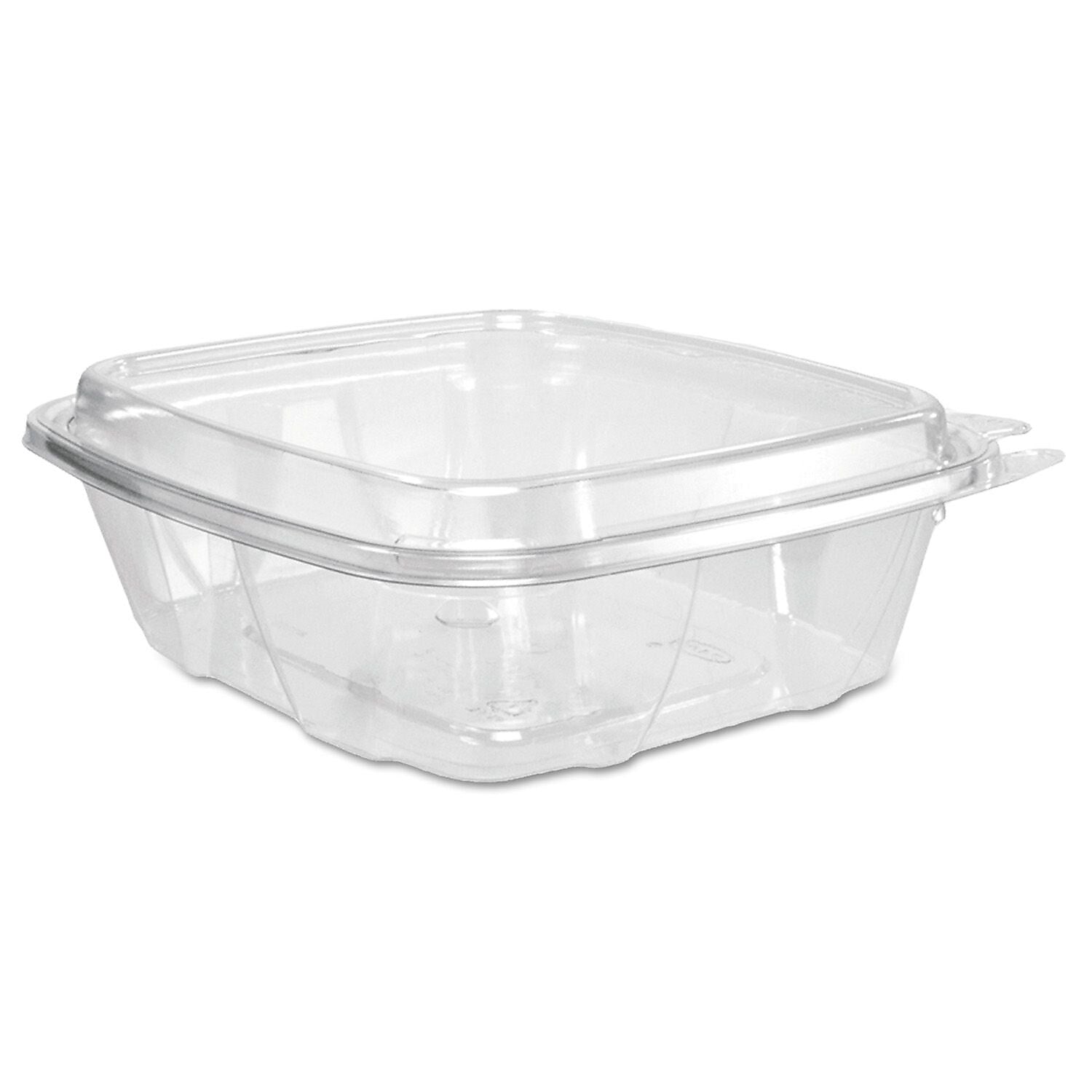 Dart® ClearPac® Clear Container Lid Combo-Packs, 24 oz, Clear, 200/carton (DCC CH24DED)