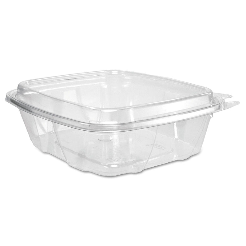 Dart® ClearPac® Clear Container Lid Combo-Packs, 24 oz, Clear, 200/carton (DCC CH24DED)