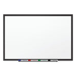 Quartet DuraMax Porcelain Dry-Erase Whiteboard, Aluminum Frame, 4' x 3' (2544B)