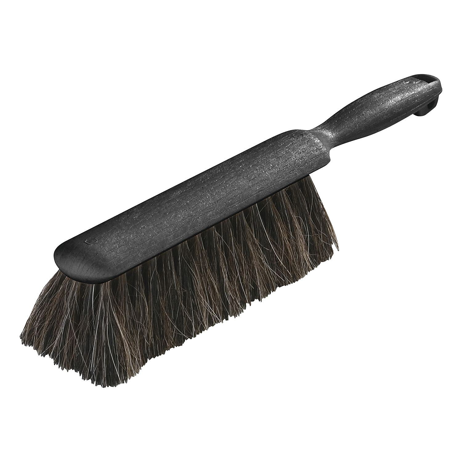 Carlisle® Counter & Radiator Brush, Horsehair Blend, 2 1/2" Bristle Length, Black, Each (3622503)