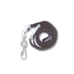 Advantus Deluxe Safety Lanyard, Black, 24/Box (75404)