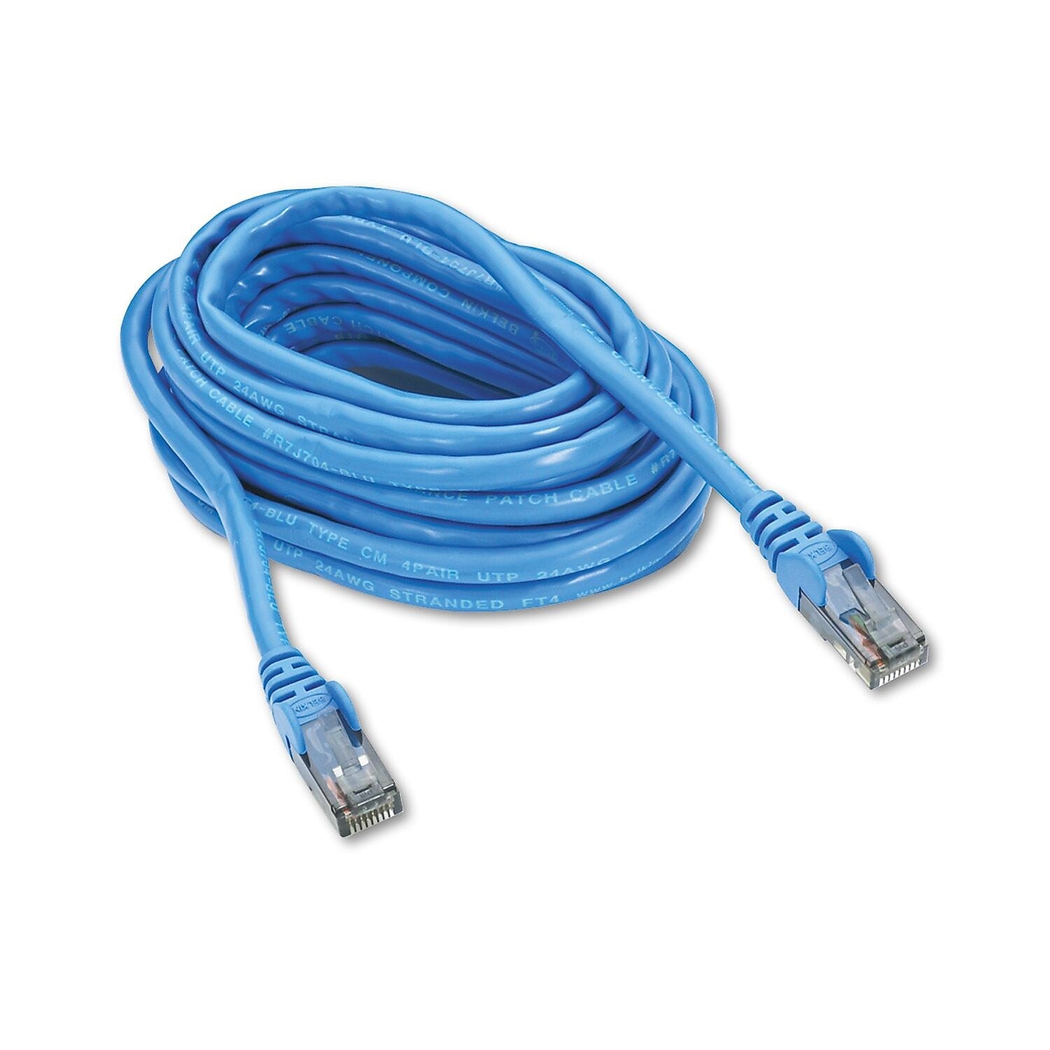 Belkin High Performance Category 6 UTP Patch Cable 14'