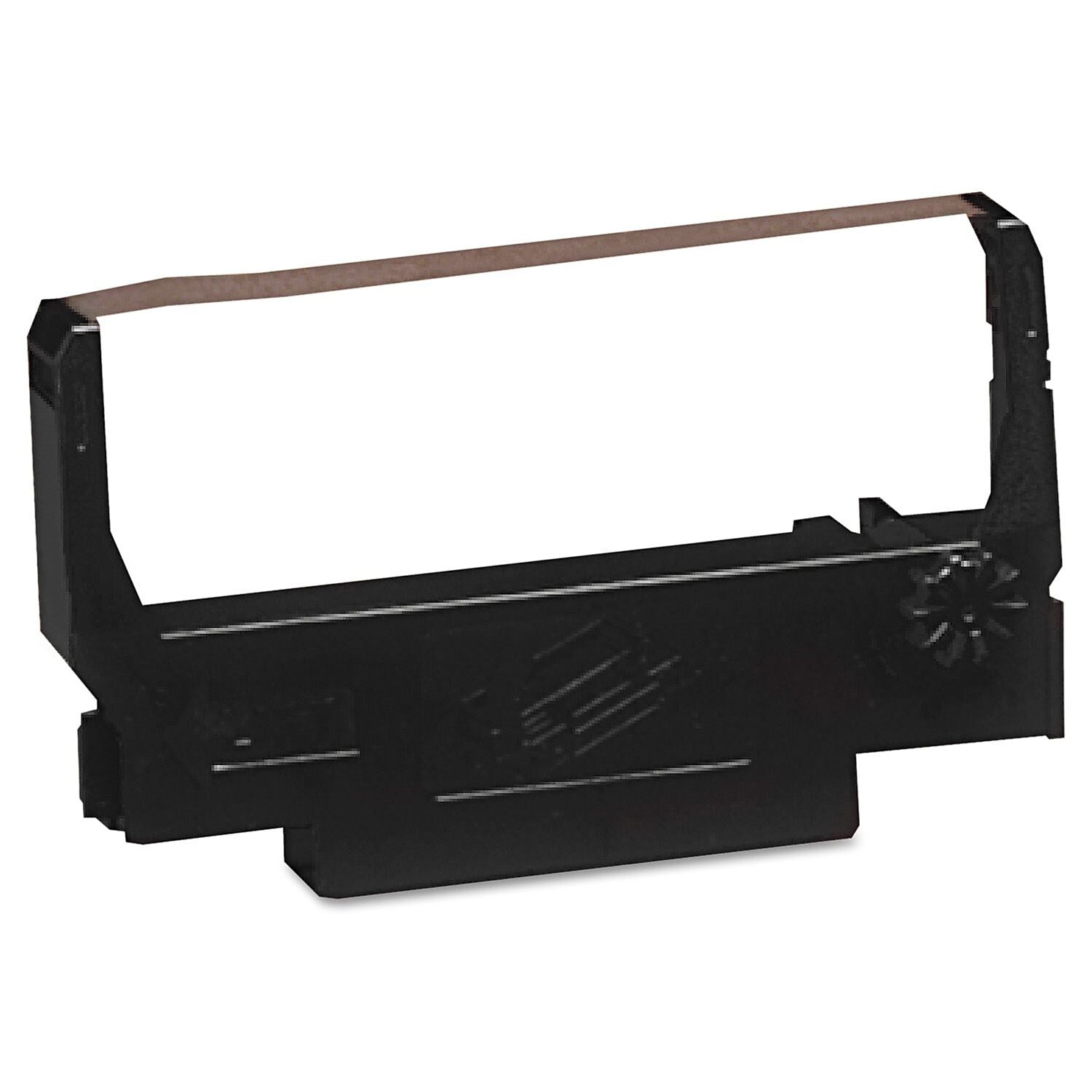 Dataproducts E2110, E2117 Epson Compatible Nylon Cash Register Ribbon, Black/Red, 6/Box (E2117)