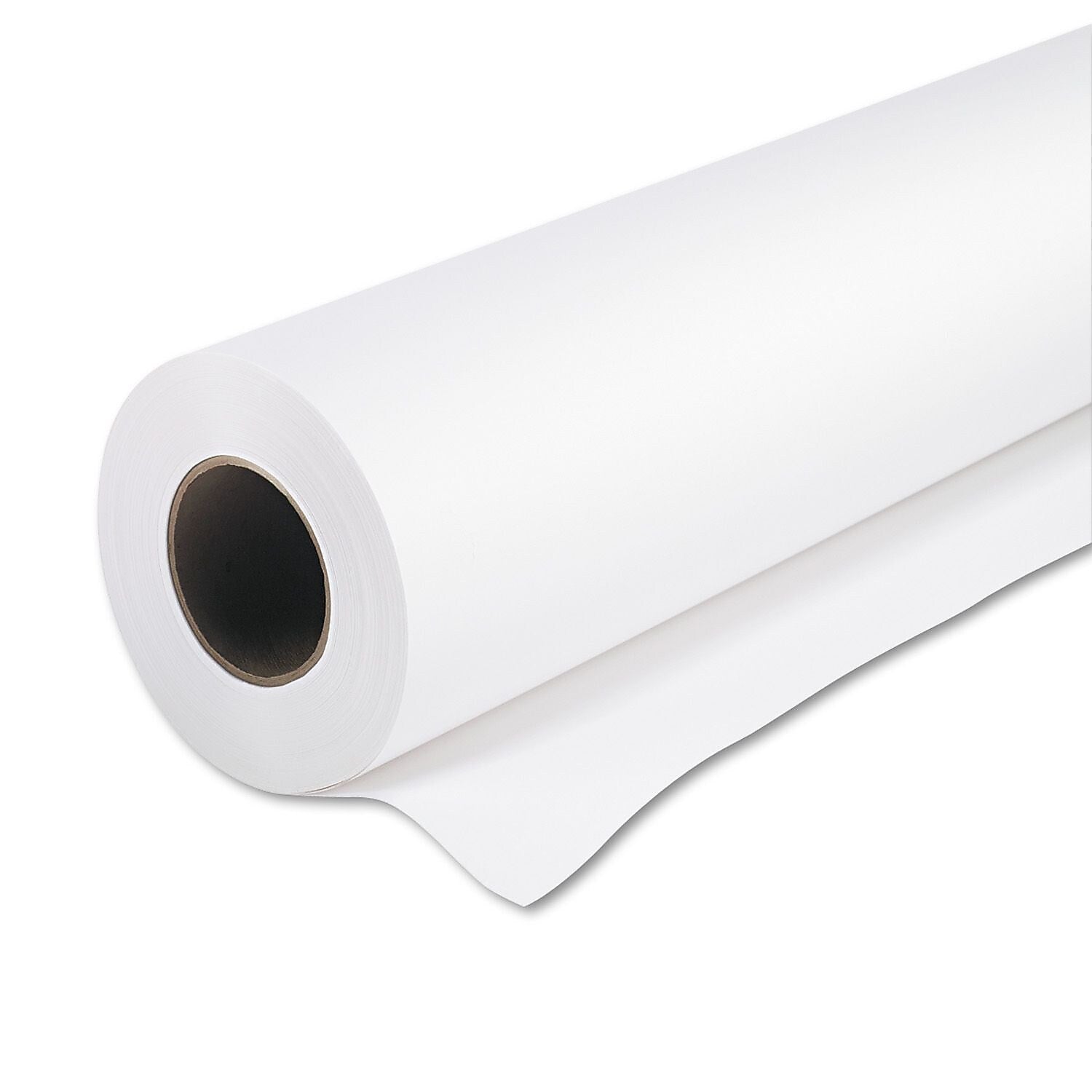 HP Super Heavyweight Plus Matte Paper Wide Format Bond Paper Roll, 42" x 100', Matte Finish (HEWQ6628A)