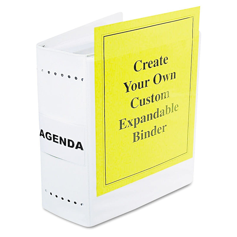CLI 6" View Binders, White (LEO61605)