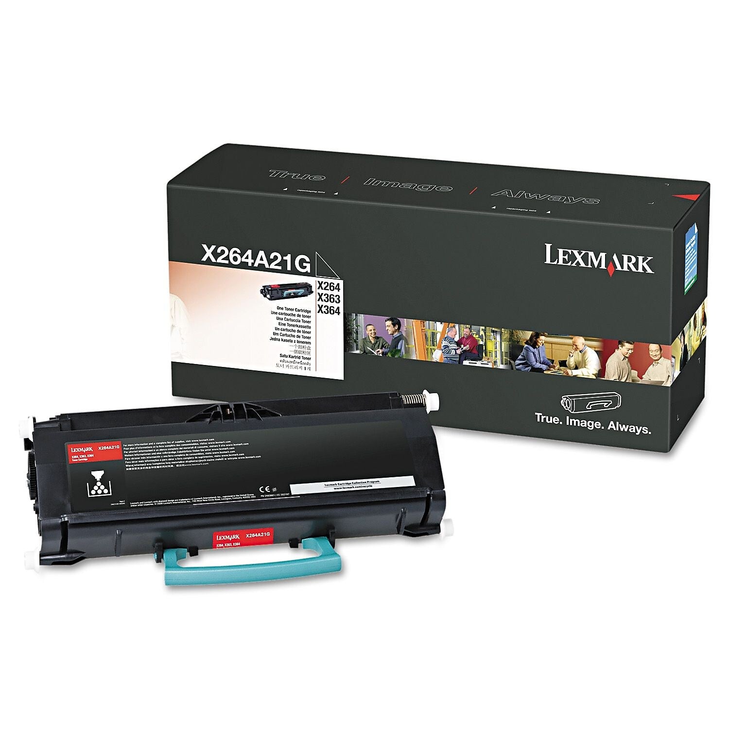 Lexmark X264 Black Standard Yield Toner Cartridge