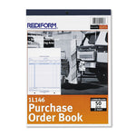 Rediform 2-Part Carbonless Purchase Requisitions, 8.5"L x 11"W, 50 Sets/Book (RED1L146)