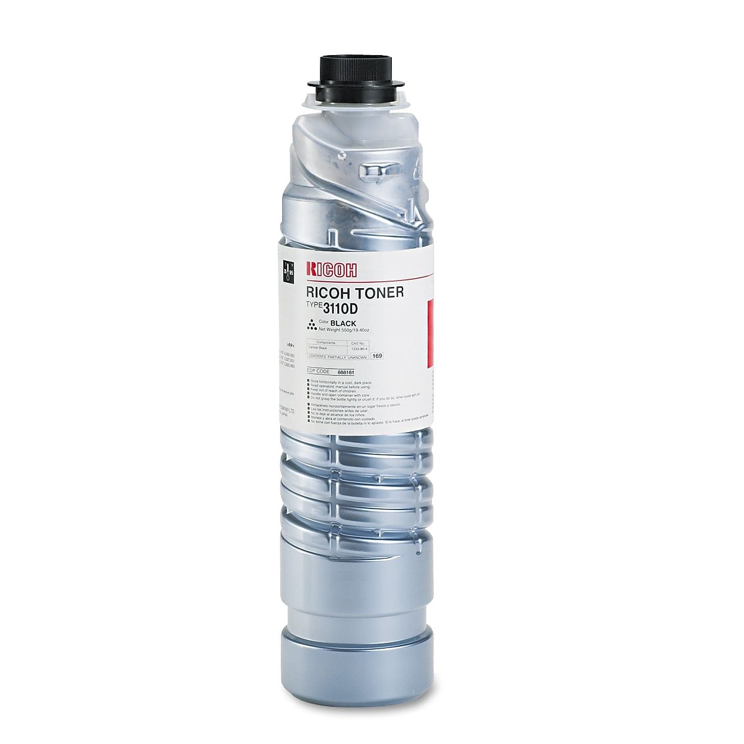 Globe Remanufactured Black Standard Yield Toner Cartridge Replacement for Ricoh 888181