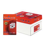 Navigator Premium 8.5" x 14" Multipurpose Paper, 20 lbs., 97 Brightness, 5000 Sheets/Carton (NMP1420)