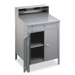 Tennsco® Steel Cabinet Desk