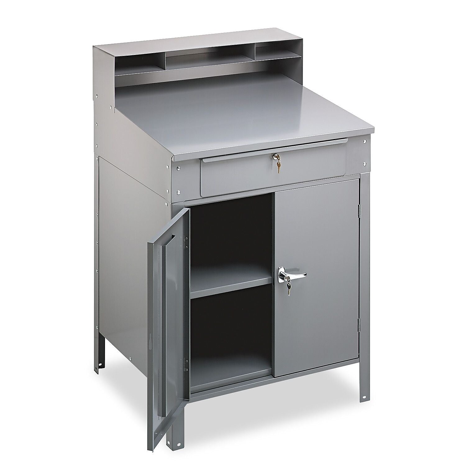 Tennsco® Steel Cabinet Desk