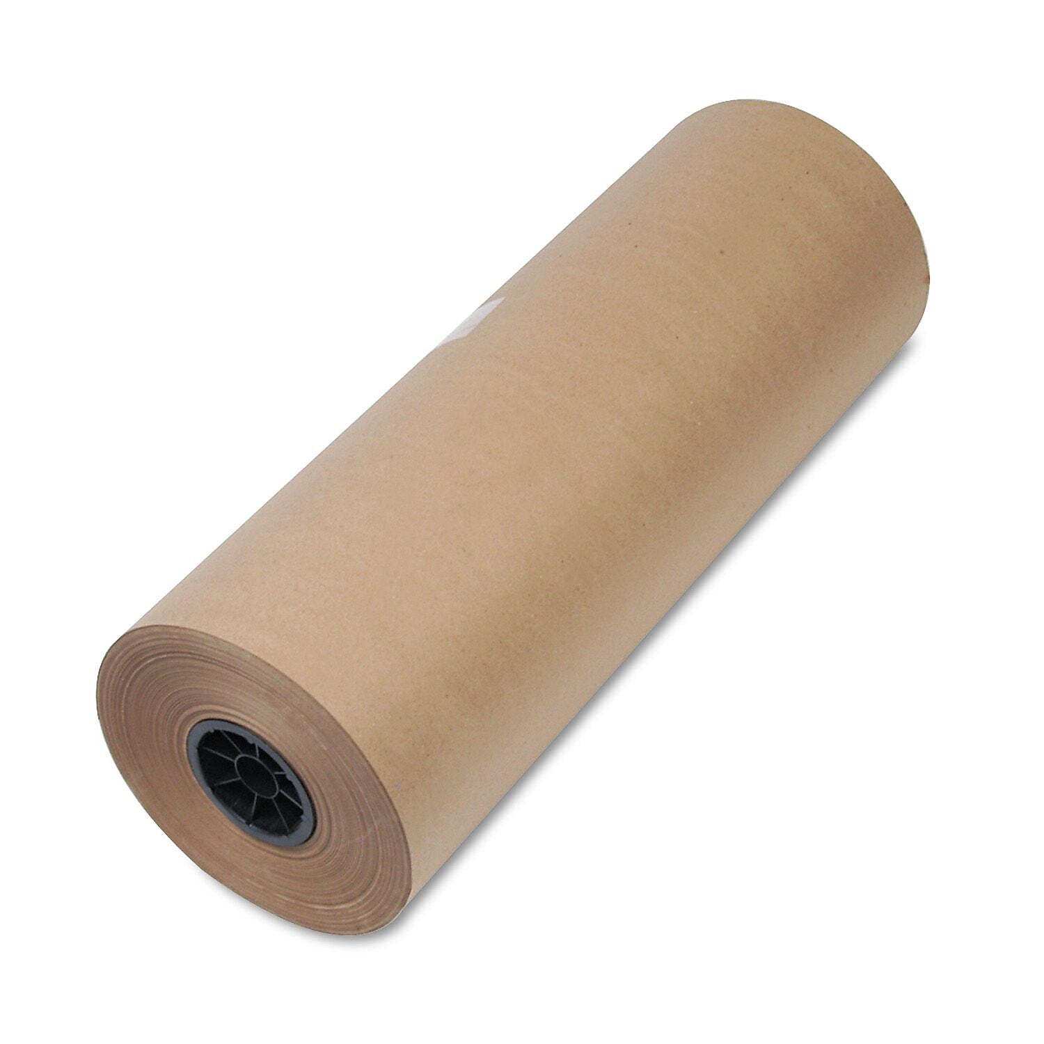 Bullman Wrapping Paper Roll, 24" x 756', Brown Kraft (UFS1300039)