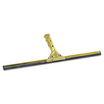 Unger Golden Clip 18" Window Squeegee, Black (UNGGS450)