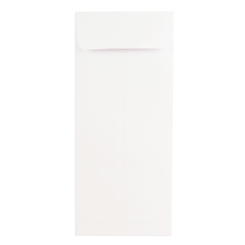 JAM Paper #12 Policy Business Envelopes, 4.75 x 11, White, Bulk 1000/Carton (01623188B)