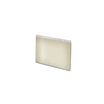 Azar Sign Holder, 8.5" x 6.25", Horizontal, Wall Mounted, Clear, Acrylic, 10/Pack (162727)